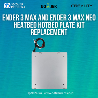 Creality Ender 3 MAX and Ender 3 MAX Neo Heatbed Hotbed Plate Kit Replacement